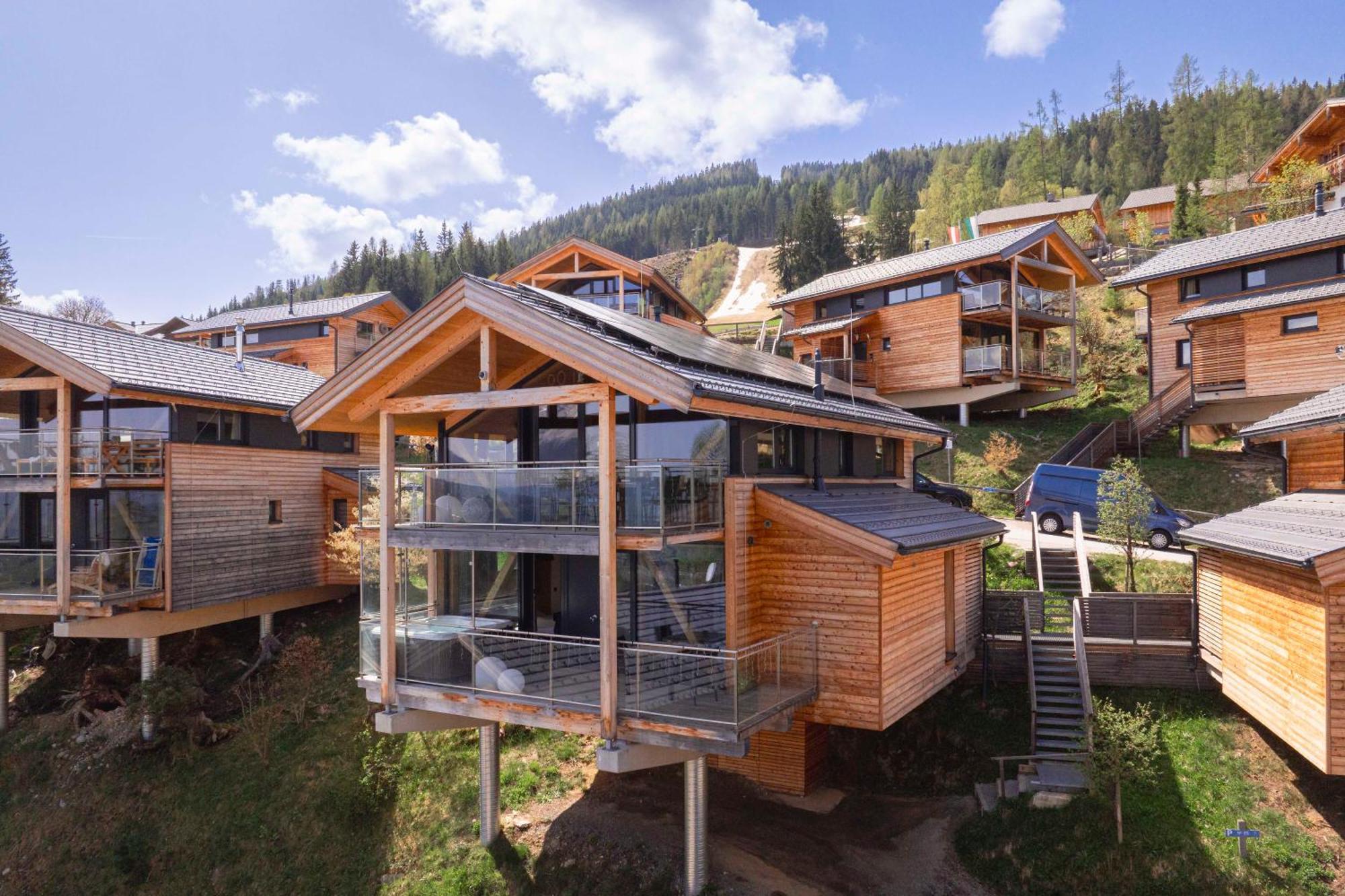 Alpenchalets Reiteralm By Alps Resorts ชลัดมิง ภายนอก รูปภาพ