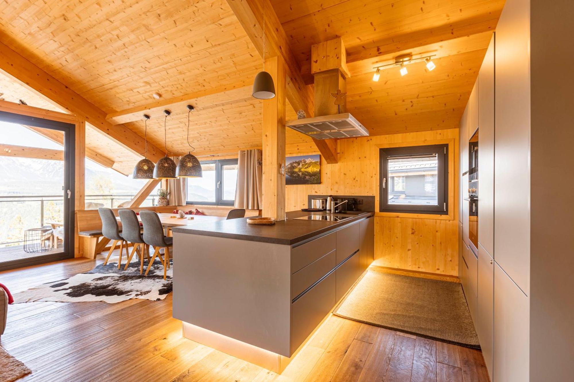 Alpenchalets Reiteralm By Alps Resorts ชลัดมิง ภายนอก รูปภาพ
